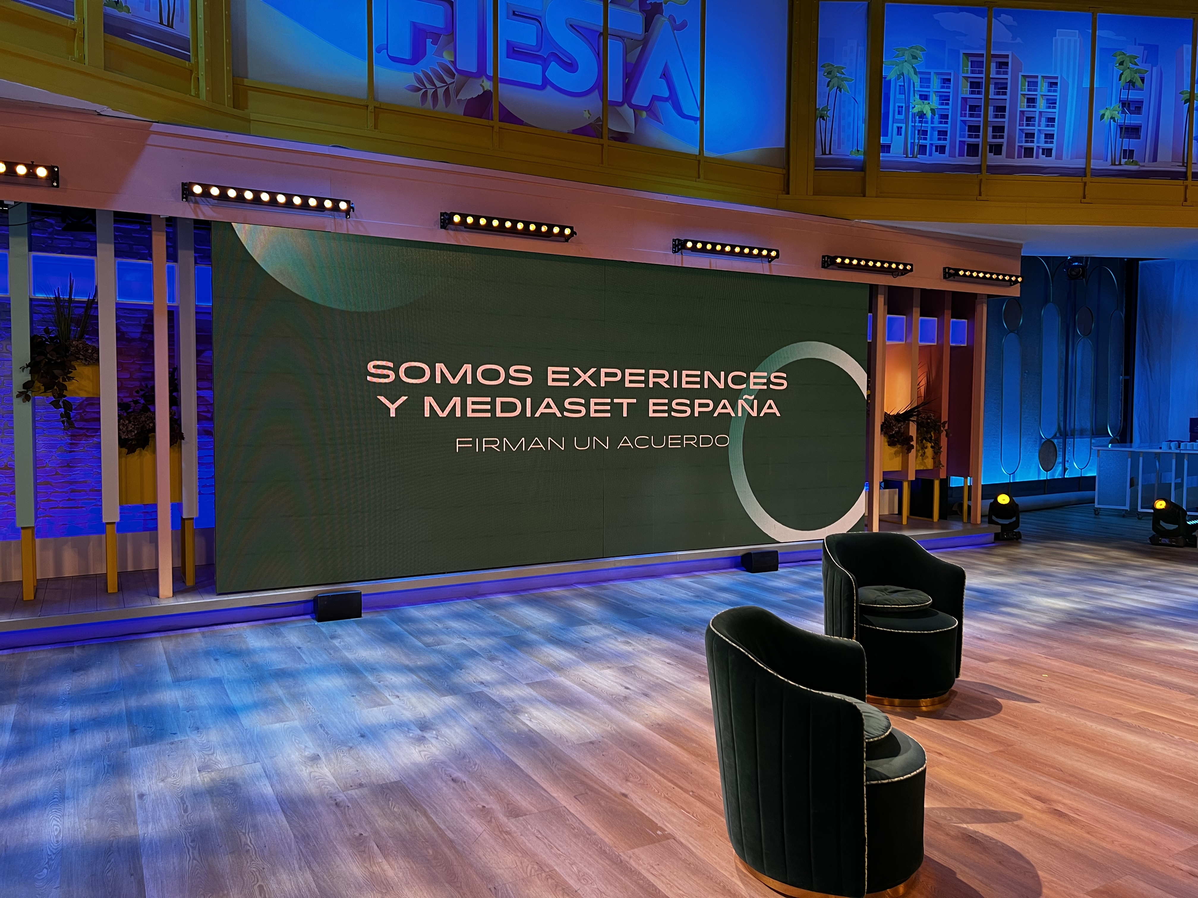 SOMOS EXPERIENCES REACHES AN EXCLUSIVITY AGREEMENT WITH MEDIASET ESPAÑA