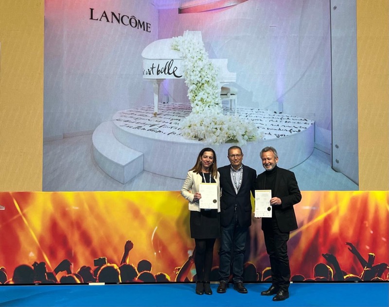 SOMOS Experiences recibe dos Premios Emporia por su proyecto Maison Lancôme